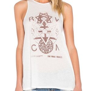 RVCA graphic tank top